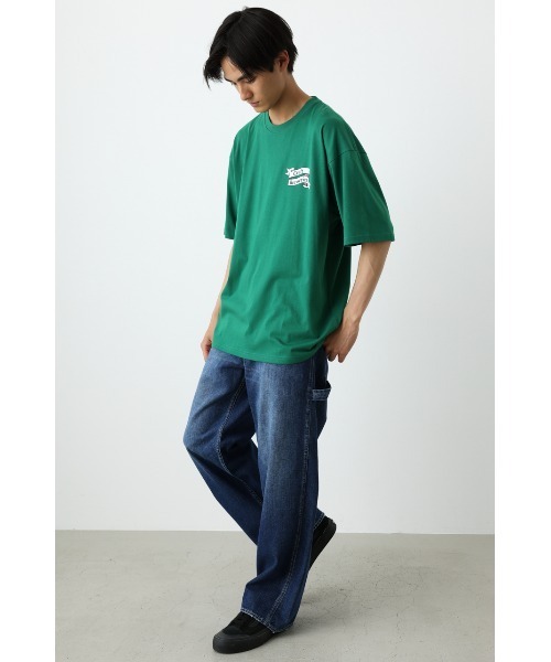 RODEO CROWNS WIDE BOWL(ロデオクラウンズワイドボウル)の「BEER Tシャツ(Tシャツ/カットソー・レディース・ホワイト/ブラック/グリーン・MEDIUM/LARGE)」の16枚目の写真
