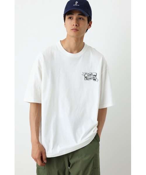 RODEO CROWNS WIDE BOWL(ロデオクラウンズワイドボウル)の「BEER Tシャツ(Tシャツ/カットソー・レディース・ホワイト/ブラック/グリーン・MEDIUM/LARGE)」の13枚目の写真