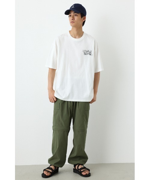 RODEO CROWNS WIDE BOWL(ロデオクラウンズワイドボウル)の「BEER Tシャツ(Tシャツ/カットソー・レディース・ホワイト/ブラック/グリーン・MEDIUM/LARGE)」の9枚目の写真
