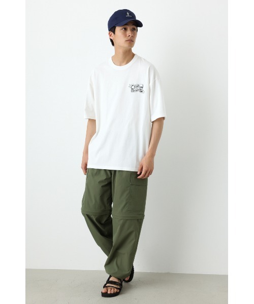 RODEO CROWNS WIDE BOWL(ロデオクラウンズワイドボウル)の「BEER Tシャツ(Tシャツ/カットソー・レディース・ホワイト/ブラック/グリーン・MEDIUM/LARGE)」の5枚目の写真