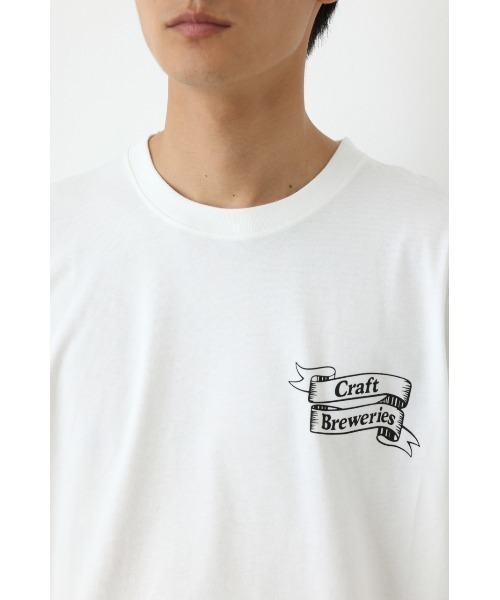 RODEO CROWNS WIDE BOWL(ロデオクラウンズワイドボウル)の「BEER Tシャツ(Tシャツ/カットソー・レディース・ホワイト/ブラック/グリーン・MEDIUM/LARGE)」の7枚目の写真