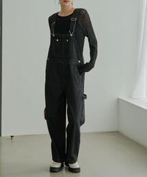 coen | デニムオーバーオール(サロペット/オーバーオール)