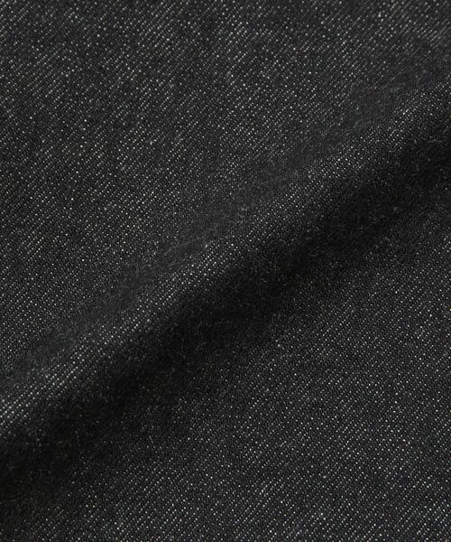 coen（コーエン）の「デニムオーバーオール（サロペット/オーバーオール・レディース・ブラック/コバルトブルー・M/L）」の4枚目の写真