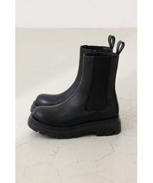 crie conforto | サイドゴアトラックブーツ(ブーツ)