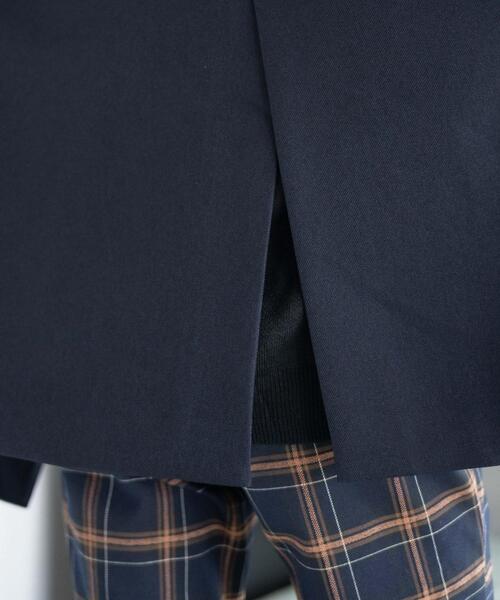 WEGO（ウィゴー）の「WEGO/ボクシーテーラードジャケット（テーラードジャケット・レディース・ネイビー/ダークブラウン/ベージュ系その他2・SMALL/MEDIUM）」の17枚目の写真