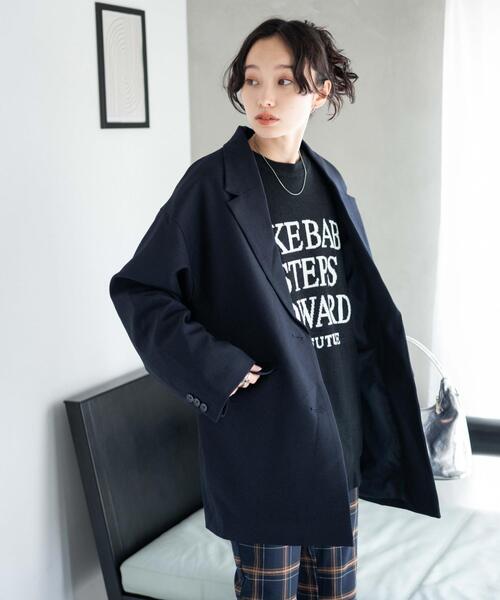 WEGO（ウィゴー）の「WEGO/ボクシーテーラードジャケット（テーラード