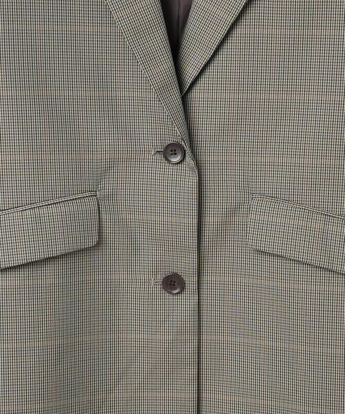 WEGO（ウィゴー）の「WEGO/ボクシーテーラードジャケット（テーラードジャケット・レディース・ネイビー/ダークブラウン/ベージュ系その他2・SMALL/MEDIUM）」の19枚目の写真