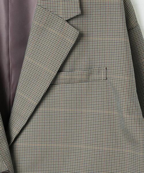 WEGO（ウィゴー）の「WEGO/ボクシーテーラードジャケット（テーラードジャケット・レディース・ネイビー/ダークブラウン/ベージュ系その他2・SMALL/MEDIUM）」の11枚目の写真