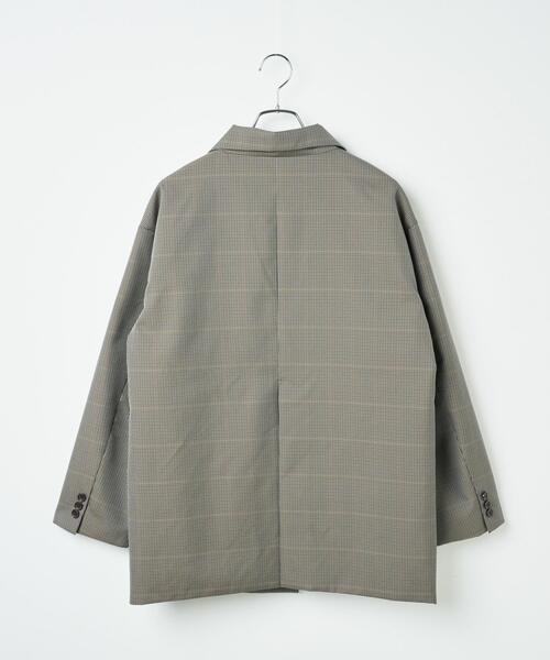 WEGO（ウィゴー）の「WEGO/ボクシーテーラードジャケット（テーラードジャケット・レディース・ネイビー/ダークブラウン/ベージュ系その他2・SMALL/MEDIUM）」の15枚目の写真