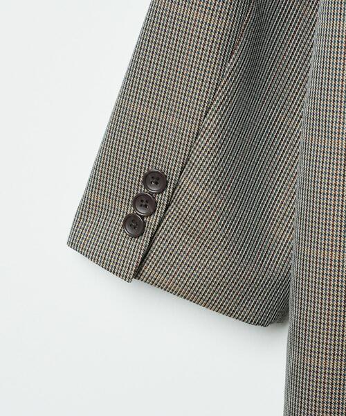 WEGO（ウィゴー）の「WEGO/ボクシーテーラードジャケット（テーラードジャケット・レディース・ネイビー/ダークブラウン/ベージュ系その他2・SMALL/MEDIUM）」の16枚目の写真