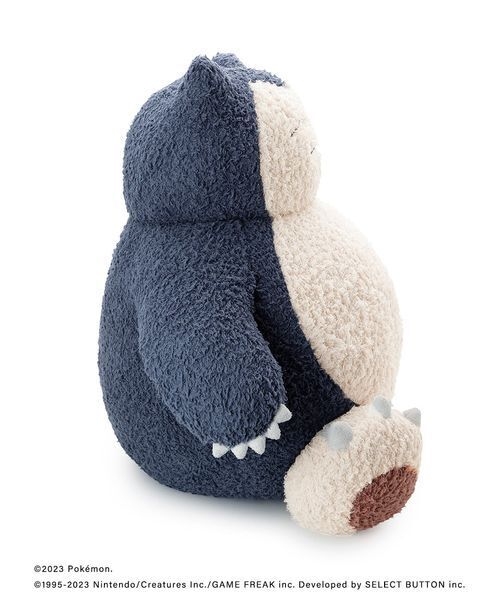 gelato pique ポケモン スリープ カビゴン クッション ジェラピケ ジェラート ピケが『Pokémon Sleep（ポケモンスリープ）』と初の