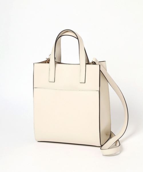 GLOBAL WORK（グローバルワーク）の「スペ軽ダブルベルト2WAYBAG/907006（ショルダーバッグ・レディース・グレー/アイボリー/ブラック/ベージュ・FREE）」の12枚目の写真