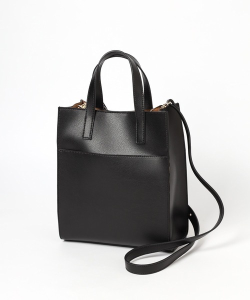 GLOBAL WORK（グローバルワーク）の「スペ軽ダブルベルト2WAYBAG/907006（ショルダーバッグ・レディース・グレー/アイボリー/ブラック/ベージュ・FREE）」の14枚目の写真