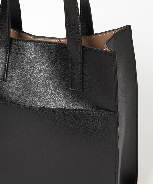 GLOBAL WORK（グローバルワーク）の「スペ軽ダブルベルト2WAYBAG/907006（ショルダーバッグ・レディース・グレー/アイボリー/ブラック/ベージュ・FREE）」の15枚目の写真