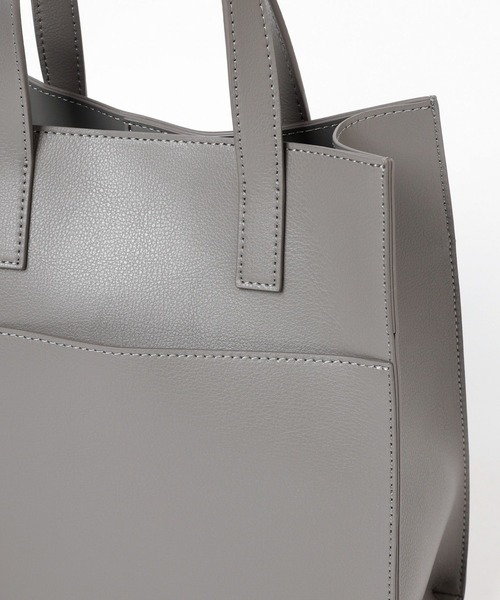 GLOBAL WORK（グローバルワーク）の「スペ軽ダブルベルト2WAYBAG/907006（ショルダーバッグ・レディース・グレー/アイボリー/ブラック/ベージュ・FREE）」の17枚目の写真