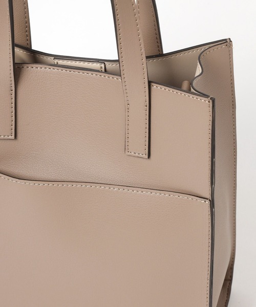 GLOBAL WORK（グローバルワーク）の「スペ軽ダブルベルト2WAYBAG/907006（ショルダーバッグ・レディース・グレー/アイボリー/ブラック/ベージュ・FREE）」の19枚目の写真