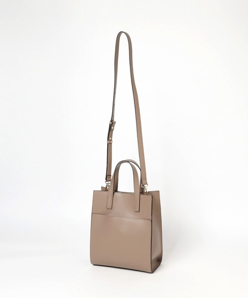 GLOBAL WORK（グローバルワーク）の「スペ軽ダブルベルト2WAYBAG/907006（ショルダーバッグ・レディース・グレー/アイボリー/ブラック/ベージュ・FREE）」の20枚目の写真