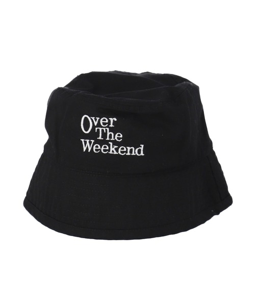 ANAP（アナップ）の「配色刺繍バケットハット（ハット・レディース・ホワイト/ブラック/グリーン・FREE）」の22枚目の写真