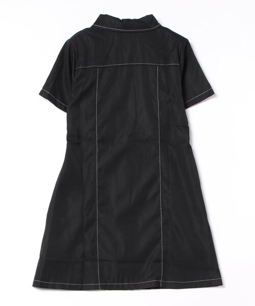 almo(アルモ)の「【LAMPOON】ステッチングワンピース(ワンピース・レディース・ブラック/アイボリー・FREE)」の10枚目の写真