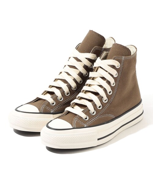 CONVERSE(コンバース)の「CONVERSE CHUCK TAYLOR CANVAS(スニーカー・レディース・ダークブラウン・5)」の1枚目の写真