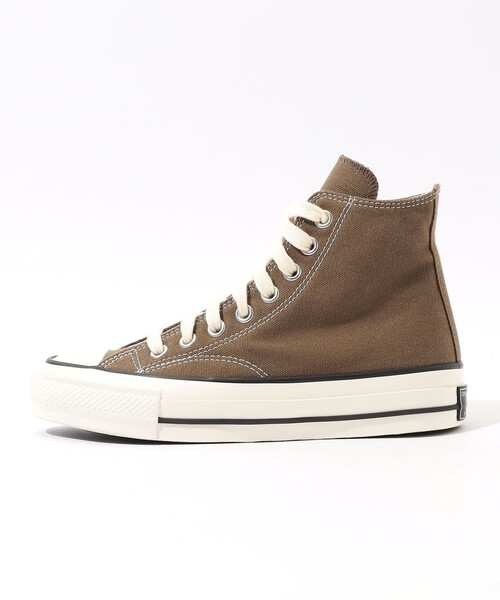 CONVERSE(コンバース)の「CONVERSE CHUCK TAYLOR CANVAS(スニーカー・レディース・ダークブラウン・5)」の2枚目の写真