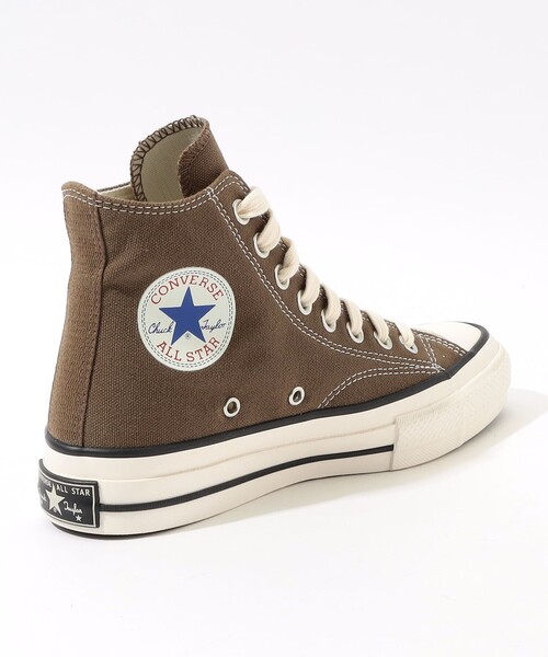 CONVERSE(コンバース)の「CONVERSE CHUCK TAYLOR CANVAS(スニーカー・レディース・ダークブラウン・5)」の4枚目の写真