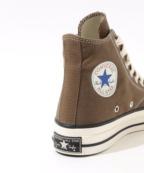 CONVERSE(コンバース)の「CONVERSE CHUCK TAYLOR CANVAS(スニーカー・レディース・ダークブラウン・5)」の6枚目の写真
