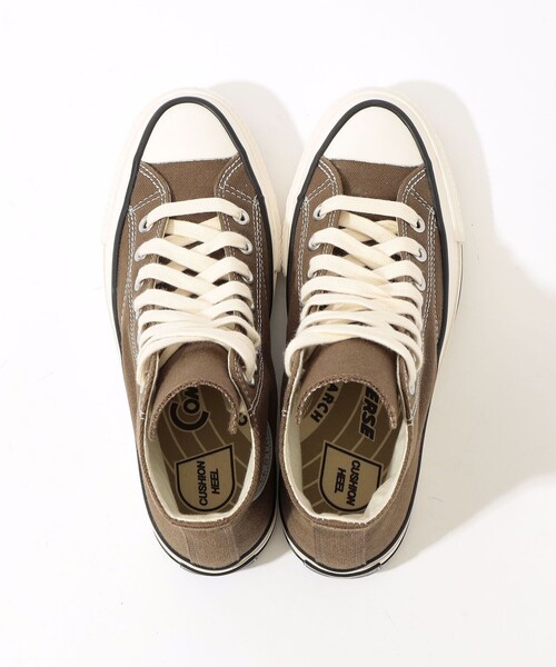 CONVERSE(コンバース)の「CONVERSE CHUCK TAYLOR CANVAS(スニーカー・レディース・ダークブラウン・5)」の7枚目の写真