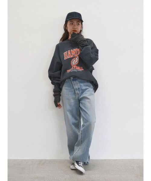 Ungrid（アングリッド）の「起毛チェックキャップ（キャップ・レディース・グレー/グリーン・FREE）」の6枚目の写真