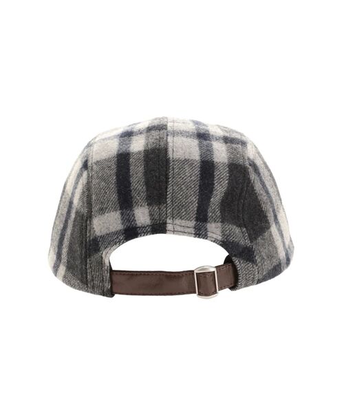 Ungrid（アングリッド）の「起毛チェックキャップ（キャップ・レディース・グレー/グリーン・FREE）」の15枚目の写真