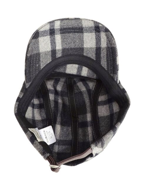 Ungrid（アングリッド）の「起毛チェックキャップ（キャップ・レディース・グレー/グリーン・FREE）」の13枚目の写真