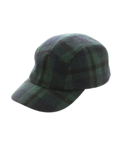 Ungrid（アングリッド）の「起毛チェックキャップ（キャップ・レディース・グレー/グリーン・FREE）」の12枚目の写真