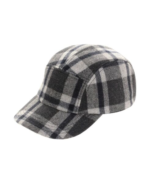 Ungrid（アングリッド）の「起毛チェックキャップ（キャップ・レディース・グレー/グリーン・FREE）」の11枚目の写真