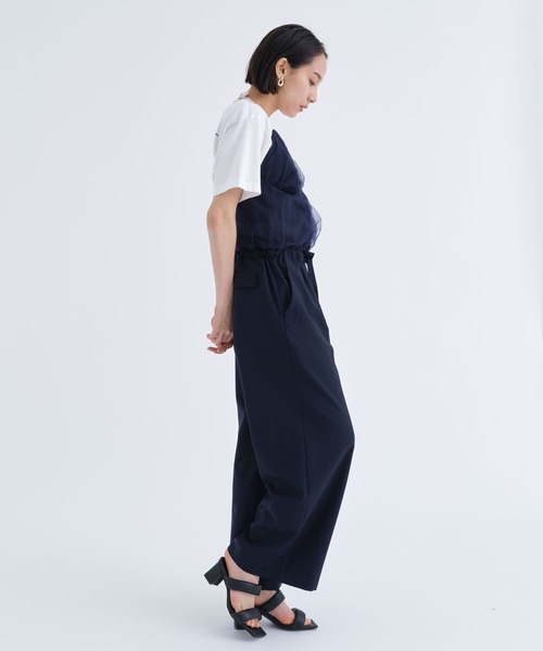 UNDERCOVER(アンダーカバー)の「【UNDERCOVER/アンダーカバー】ALLINONE/オールインワン(つなぎ/オールインワン・レディース・ネイビー・1)」の14枚目の写真