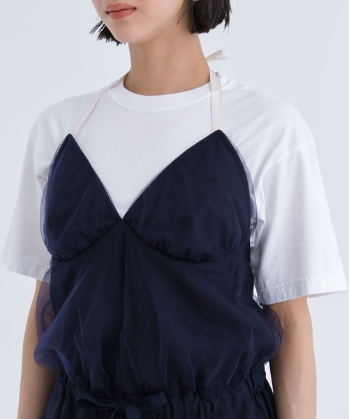 UNDERCOVER(アンダーカバー)の「【UNDERCOVER/アンダーカバー】ALLINONE/オールインワン(つなぎ/オールインワン・レディース・ネイビー・1)」の13枚目の写真