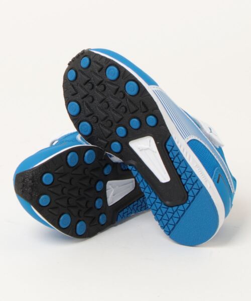 PUMA(プーマ)の「PUMA プーマ キッズ プーマ スピードモンスター V4 スニーカー 17-24cm(スニーカー・キッズ・ブルー/グレー/ブラック×レッド・20.5cm/19.5cm/18.5cm/23.0cm/20.0cm/21.5cm/18.0cm/17.0cm/19.0cm/24.0cm/17.5cm/23.5cm/22.0cm/21.0cm/22.5cm)」の11枚目の写真