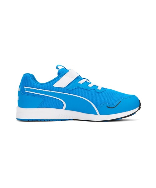 PUMA(プーマ)の「PUMA プーマ キッズ プーマ スピードモンスター V4 スニーカー 17-24cm(スニーカー・キッズ・ブルー/グレー/ブラック×レッド・20.5cm/19.5cm/18.5cm/23.0cm/20.0cm/21.5cm/18.0cm/17.0cm/19.0cm/24.0cm/17.5cm/23.5cm/22.0cm/21.0cm/22.5cm)」の7枚目の写真