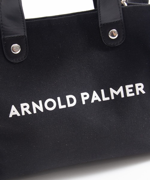 Arnold Palmer(アーノルドパーマー)の「2WAY シェア コンパクト トート(トートバッグ・レディース・アイボリー/ブラック・F)」の6枚目の写真