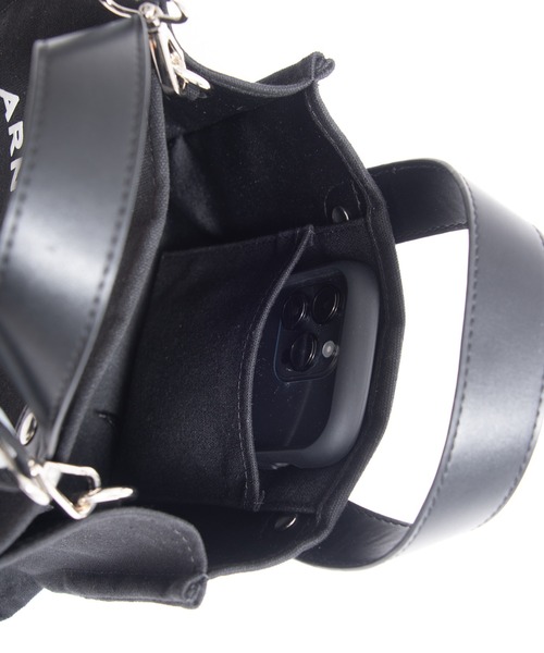 Arnold Palmer(アーノルドパーマー)の「2WAY シェア コンパクト トート(トートバッグ・レディース・アイボリー/ブラック・F)」の9枚目の写真