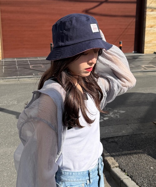 CULLNI ダークデニム バケットハット　CP-011 CULLNI ダークデニム バケットハット CP-011 セール】CP-005 / Nylon