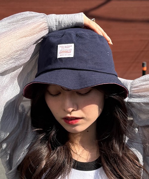 セール】【Coleman】199-905B （187-0041） 配色バケットハット