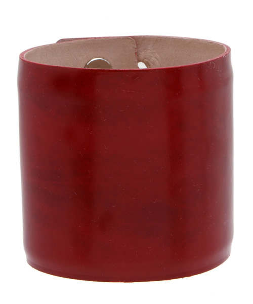 BLACK BY MOUSSY（ブラックバイマウジー）の「sheet bangle（ブレスレット・レディース・レッド/ネイビー・FREE）」の3枚目の写真