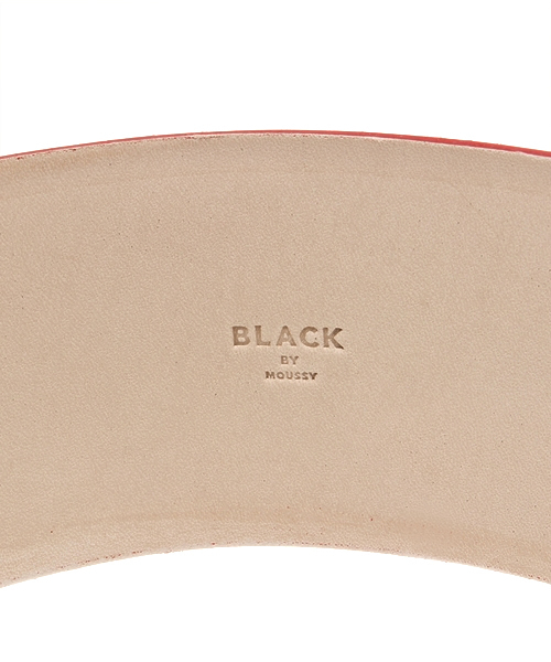 BLACK BY MOUSSY（ブラックバイマウジー）の「sheet bangle（ブレスレット・レディース・レッド/ネイビー・FREE）」の5枚目の写真