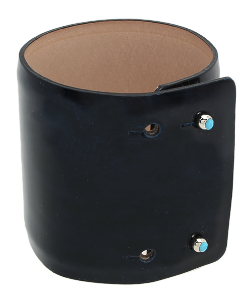 BLACK BY MOUSSY（ブラックバイマウジー）の「sheet bangle（ブレスレット・レディース・レッド/ネイビー・FREE）」の9枚目の写真