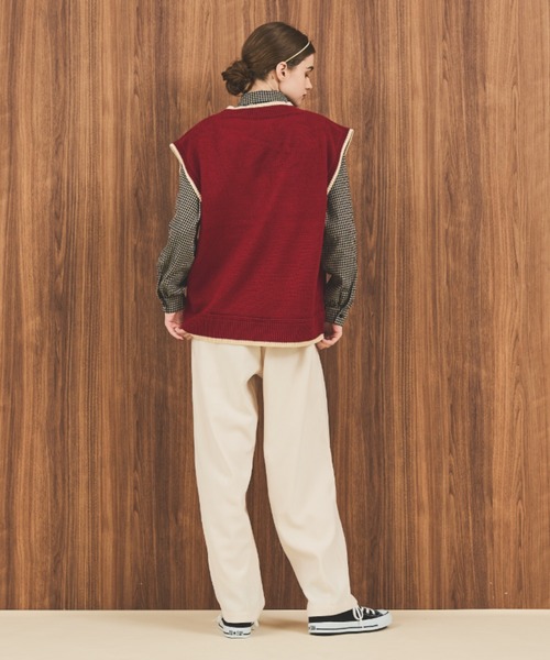 MERLOT（メルロー）の「サーカスパンツ（その他パンツ・レディース・アイボリー/ブラック/ブラウン・S/FREE）」の12枚目の写真