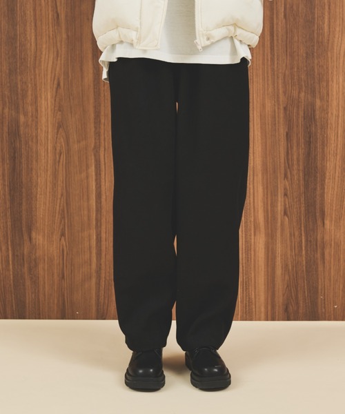 MERLOT（メルロー）の「サーカスパンツ（その他パンツ・レディース・アイボリー/ブラック/ブラウン・S/FREE）」の13枚目の写真