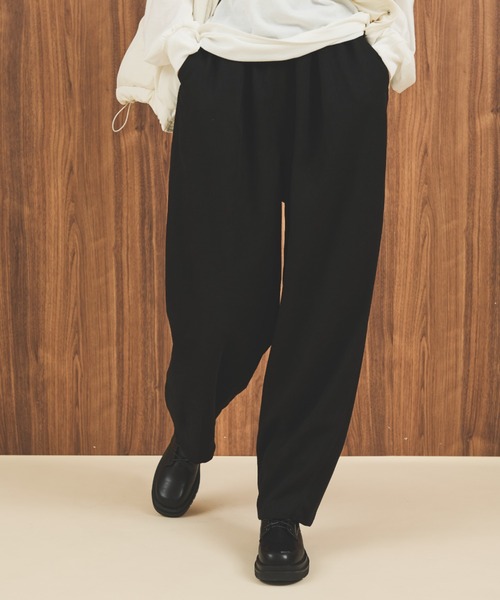 MERLOT（メルロー）の「サーカスパンツ（その他パンツ・レディース・アイボリー/ブラック/ブラウン・S/FREE）」の14枚目の写真