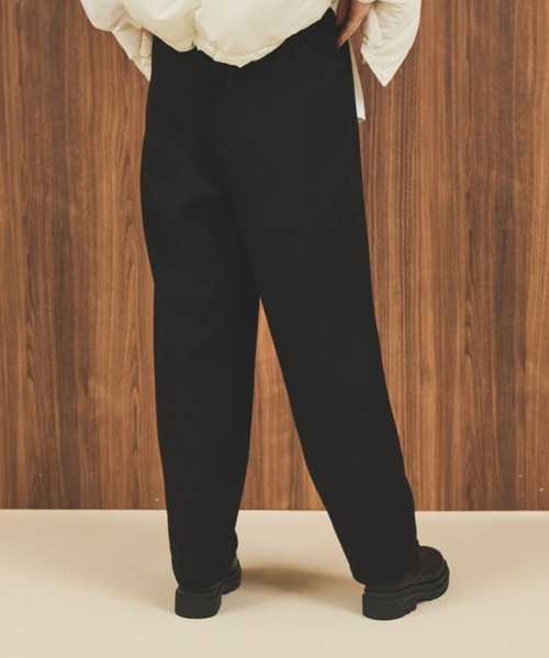 MERLOT（メルロー）の「サーカスパンツ（その他パンツ・レディース・アイボリー/ブラック/ブラウン・S/FREE）」の17枚目の写真