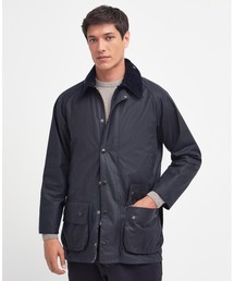 Barbour ネイビー ジャケット バブアー Barbour オイルドジャケット （Navy(ネイビー)） -靴