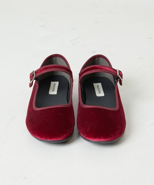 FREAK'S STORE（フリークスストア）の「限定展開　ベロア・ラメフラットメリージェーンパンプス（パンプス・レディース・レッド/その他3/シルバー/ブラック・36/37/38）」の14枚目の写真